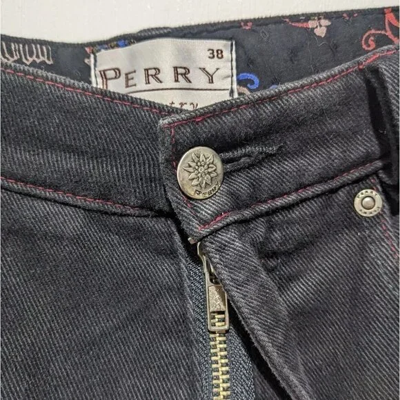 Vintage Perry Country Club | Embroidered Jeans - Picture 6 of 10